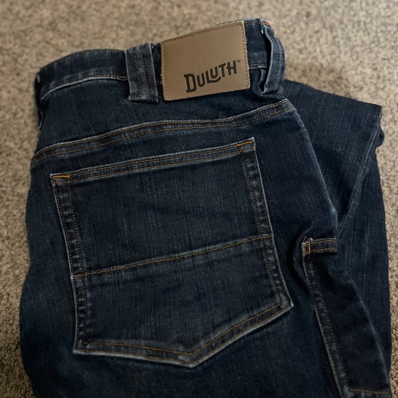Duluth Mens' Relaxed Fit Jeans 36x30 - Picture 4 of 4